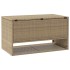 Cojines para exterior beige 100x55x55,5 cm ratán