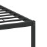 Estructura de cama sin colchón madera roble Sonoma 120x190