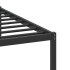 Estructura de cama sin colchón 183x203 cm madera roble
