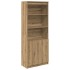 Aparador Artisan Roble 70x35x180 cm Madera de