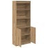 Aparador Artisan Roble 70x35x180 cm Madera de