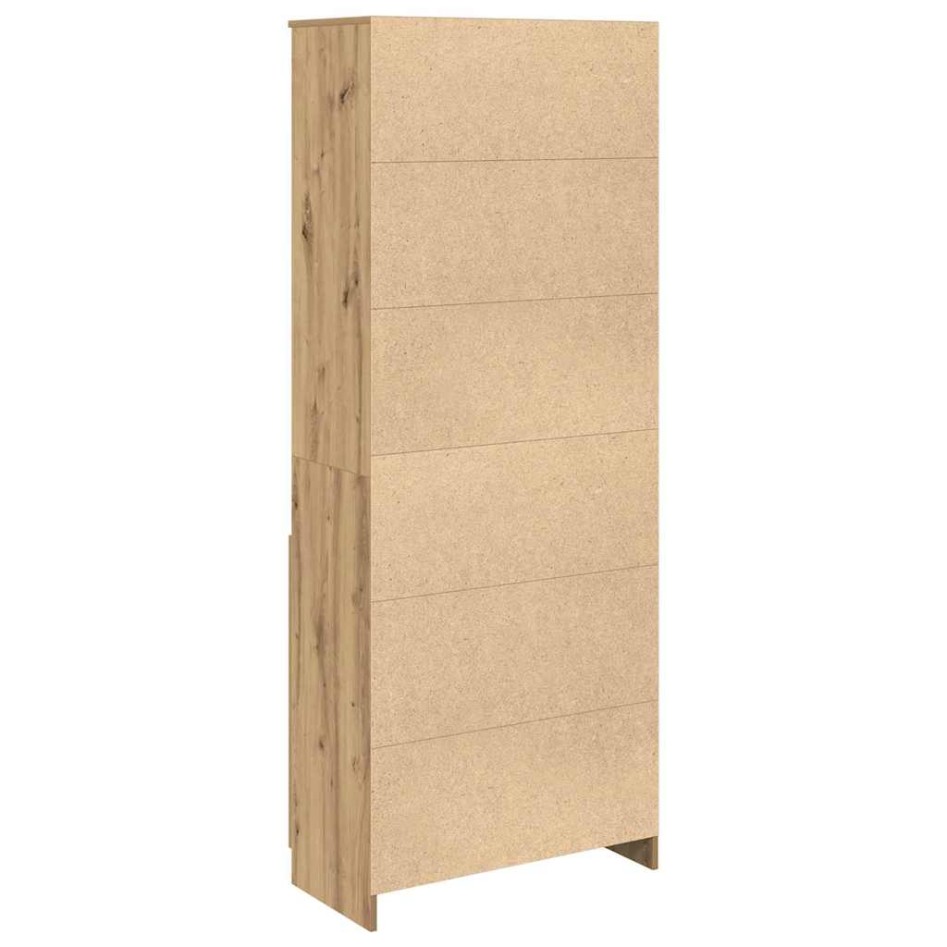 Aparador Artisan Roble 70x35x180 cm Madera de