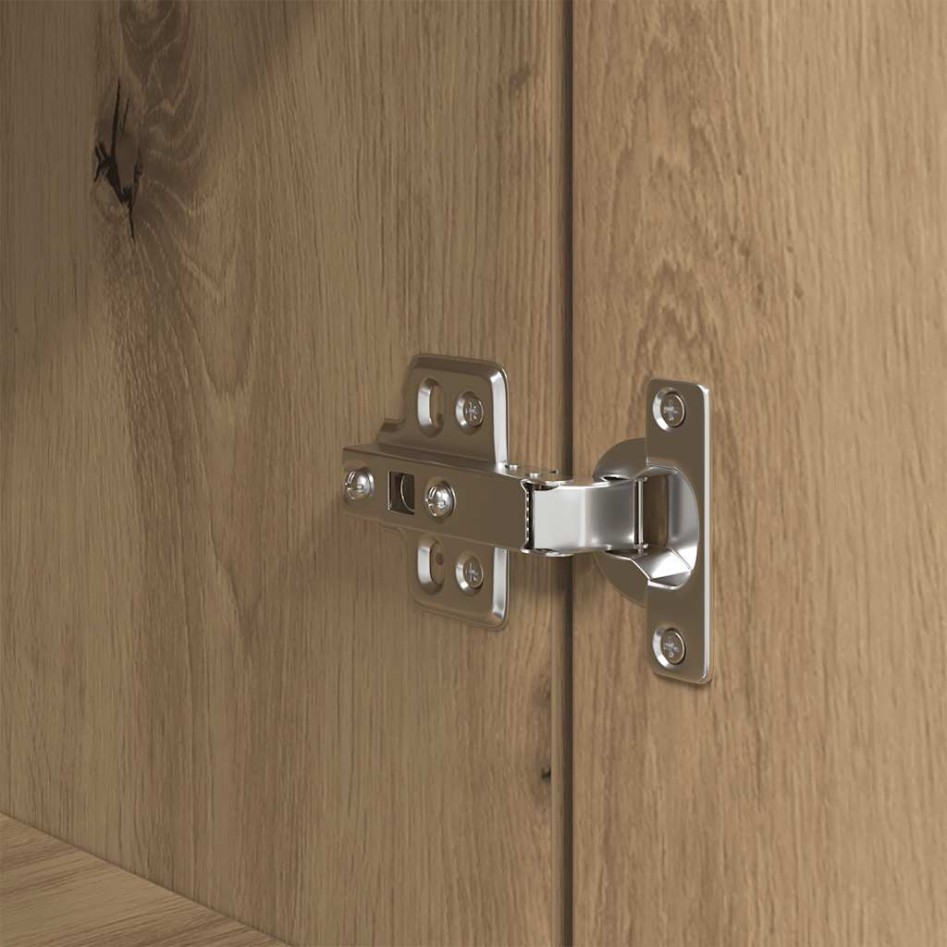 Aparador Artisan Roble 70x35x180 cm Madera de