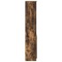 Aparador alto roble ahumado 50x35x180 cm madera de
