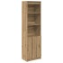 Aparador Artisan Roble 50x35x180 cm Madera de