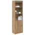 Aparador Artisan Roble 50x35x180 cm Madera de
