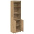Aparador Artisan Roble 50x35x180 cm Madera de