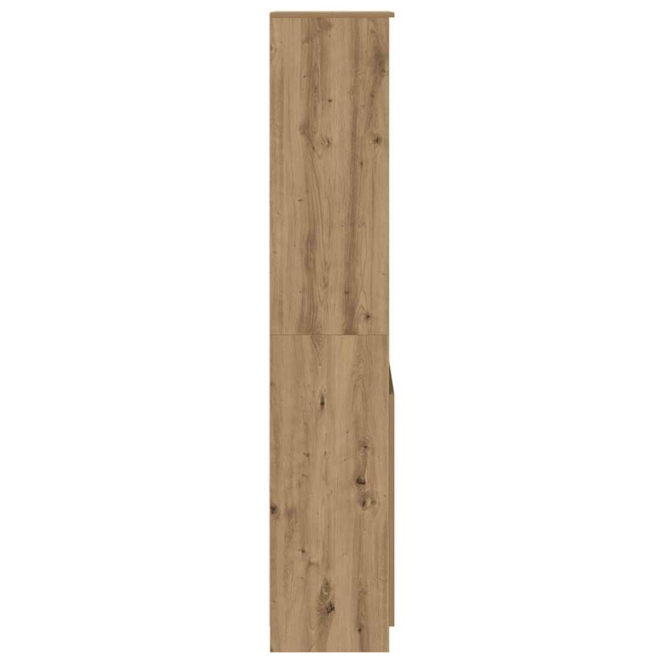 Aparador Artisan Roble 50x35x180 cm Madera de