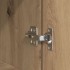 Aparador Artisan Roble 50x35x180 cm Madera de