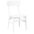 Sillas de comedor 2 unidades madera maciza de caucho