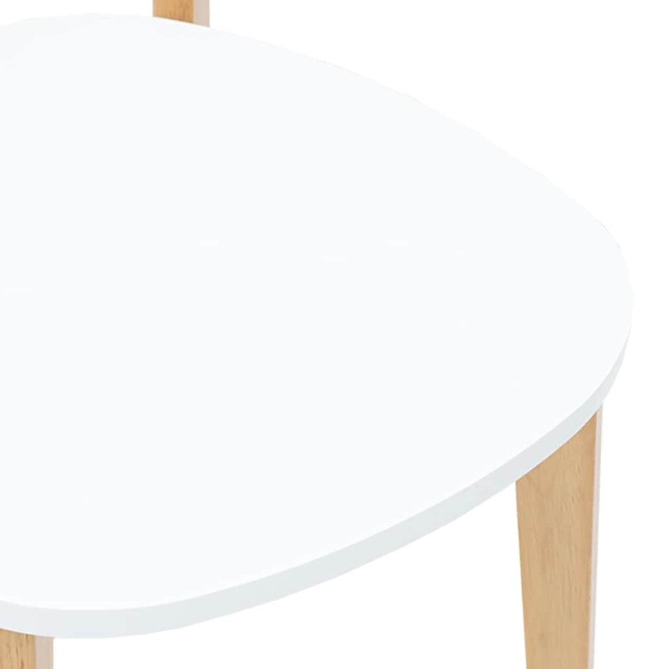 Sillas de comedor 2 unidades madera maciza de