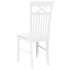 Sillas de comedor 2 unidades madera maciza de caucho