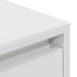 Mueble de TV con luces LED blanco 160,5x41x50
