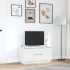 Mueble de TV con luces LED blanco 100x41x50