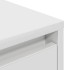 Mueble de TV con luces LED blanco 100x41x50
