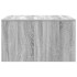 Mesa de centro con cajones Sonoma gris 70,5x70x40