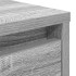Mesa de centro con cajones Sonoma gris 70,5x70x40