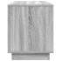 Mueble de TV con luces LED Sonoma gris 100x41x50