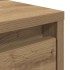 Mesa de centro con cajones roble artesanal 100x100x40