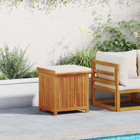 Cojines para exterior 60x50x61 cm madera maciza