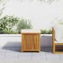 Cojines para exterior 60x50x61 cm madera maciza