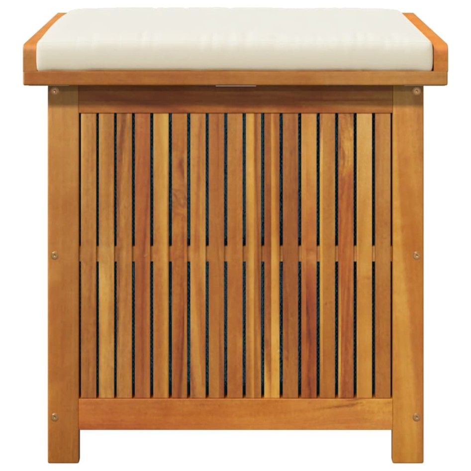 Cojines para exterior 60x50x61 cm madera maciza