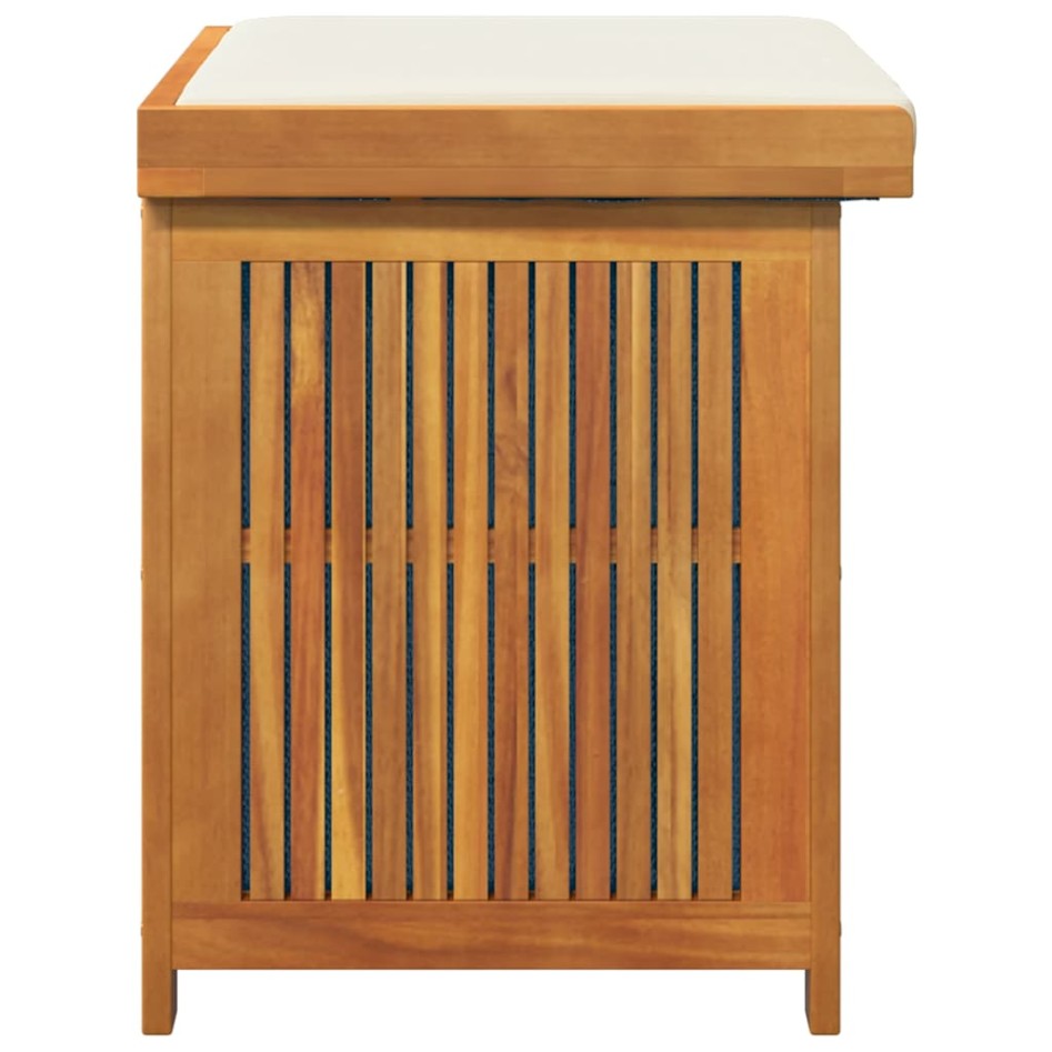 Cojines para exterior 60x50x61 cm madera maciza