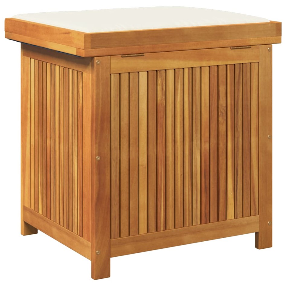 Cojines para exterior 60x50x61 cm madera maciza