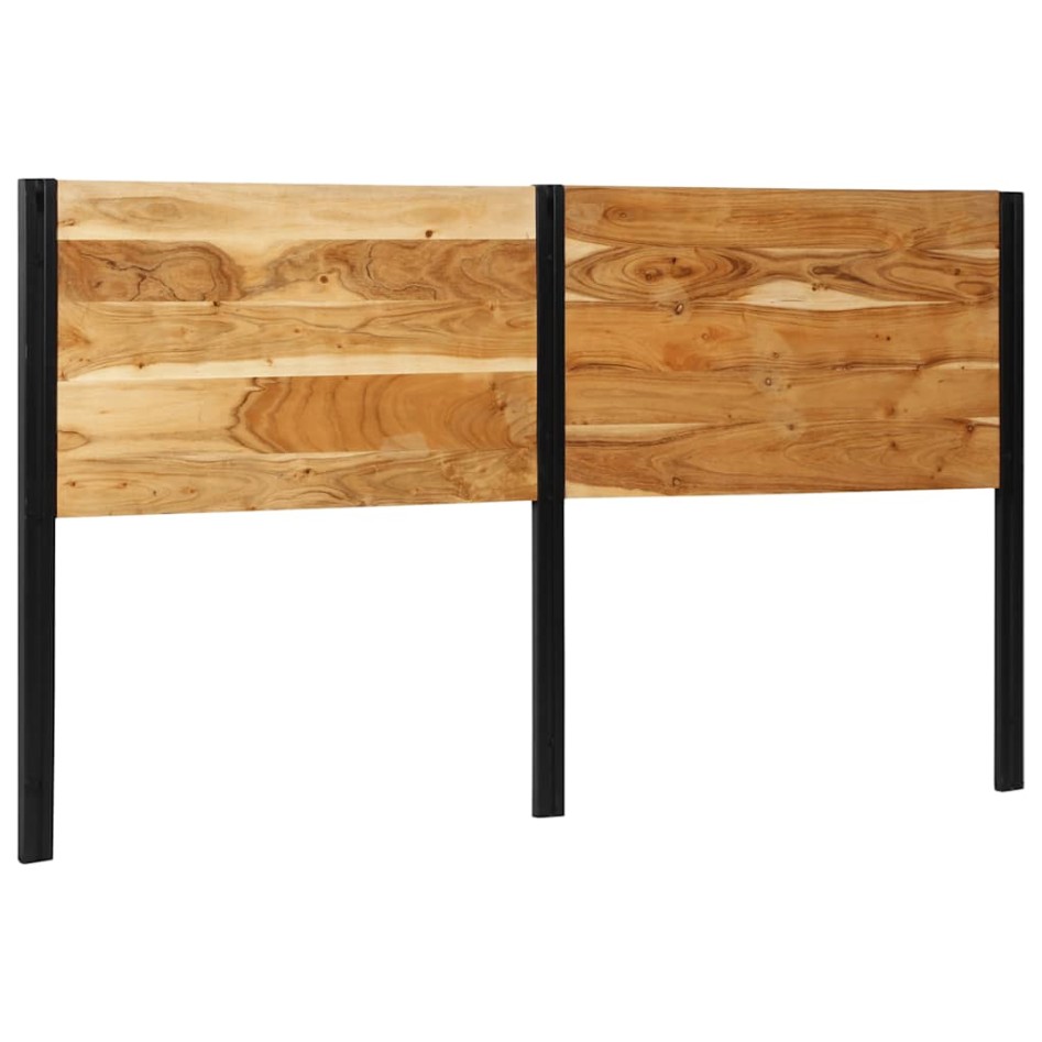 Cabecero 180 cm Madera Maciza Acacia y