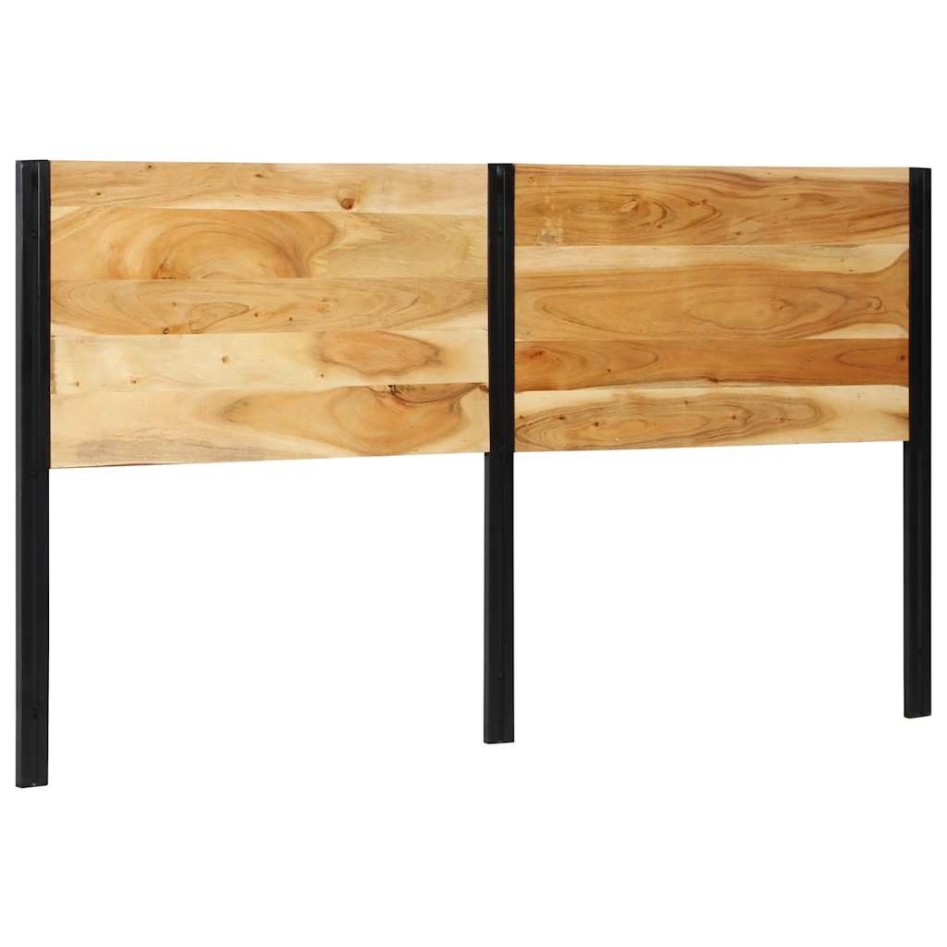 Cabecero 180 cm Madera Maciza Acacia y