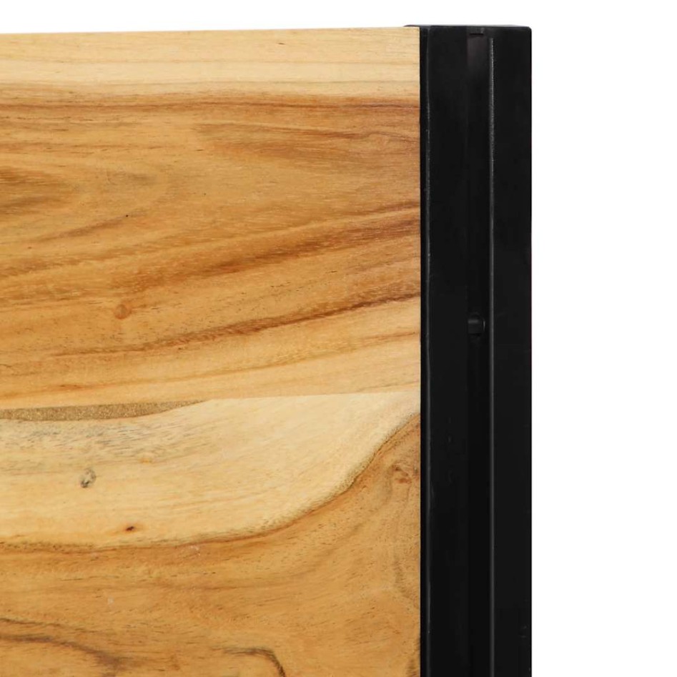 Cabecero 180 cm Madera Maciza Acacia y