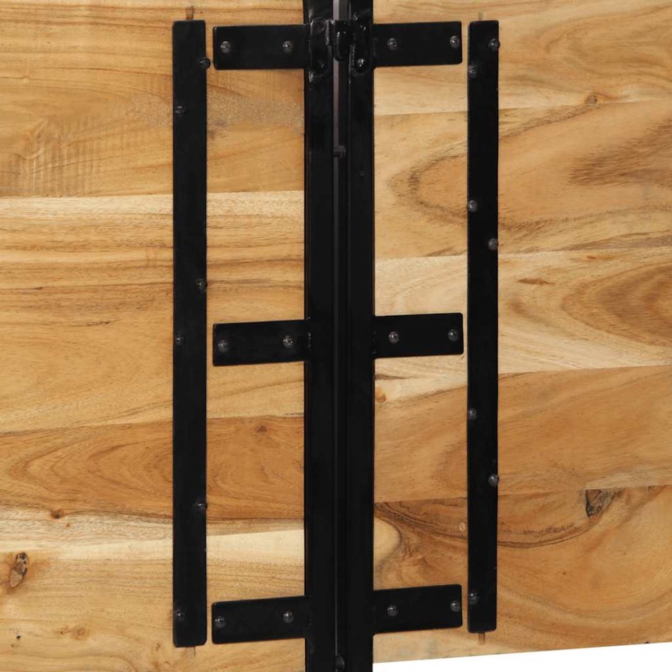 Cabecero 180 cm Madera Maciza Acacia y