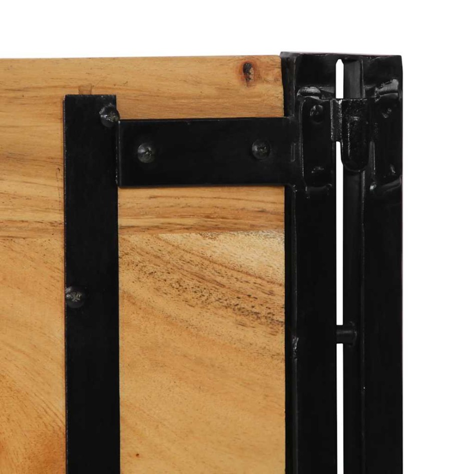 Cabecero 180 cm Madera Maciza Acacia y