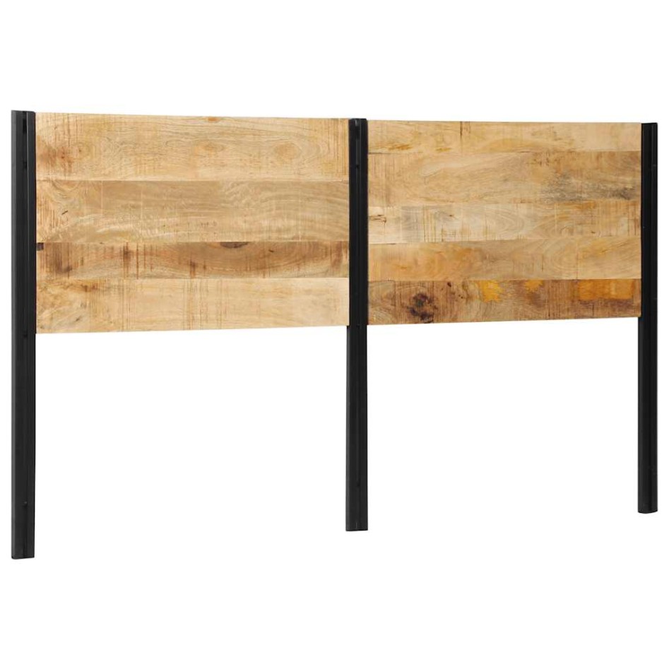 Cabecero 180 cm Madera Maciza Mango y
