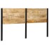Cabecero 180 cm Madera Maciza Mango y