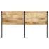 Cabecero 180 cm Madera Maciza Mango y