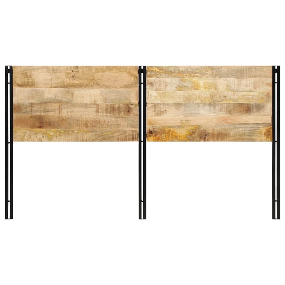 Cabecero 180 cm Madera Maciza Mango y