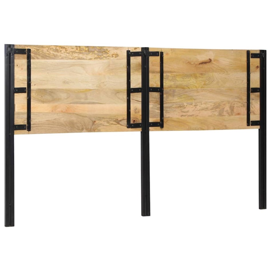 Cabecero 180 cm Madera Maciza Mango y