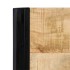 Cabecero 180 cm Madera Maciza Mango y