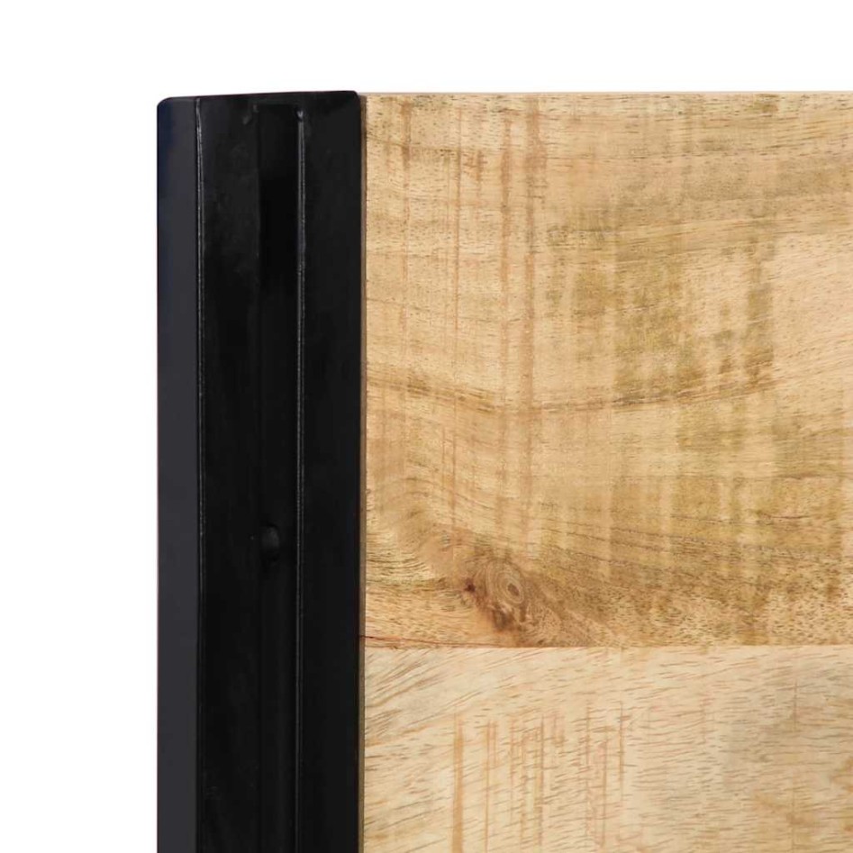 Cabecero 180 cm Madera Maciza Mango y