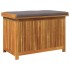 Cojines para exterior 90x50x60,5 cm madera maciza