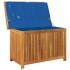 Cojines para exterior 90x50x60,5 cm madera maciza