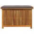 Cojines para exterior 90x50x60,5 cm madera maciza