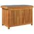 Cojines para exterior 90x50x60,5 cm madera maciza
