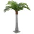 Palmera artificial con 15 hojas verde 200