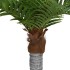 Palmera artificial con 15 hojas verde 200