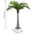 Palmera artificial con 15 hojas verde 200