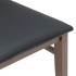Sillas de comedor con cojines 2 uds madera maciza marrón