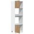 Armario microondas madera ingeniería roble artisan 60x57x207