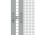 Jaula pájaros acero galvanizado gris 302,5x324,5x211,5